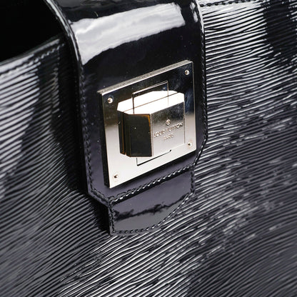 Louis Vuitton Epi Mirabeau GM Black Shoulder handbag