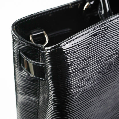 Louis Vuitton Epi Mirabeau GM Black Shoulder handbag