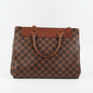 Louis Vuitton Greenwich Damier Ebene Shoulder Handbag