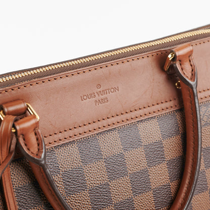 Louis Vuitton Greenwich Damier Ebene Shoulder Handbag