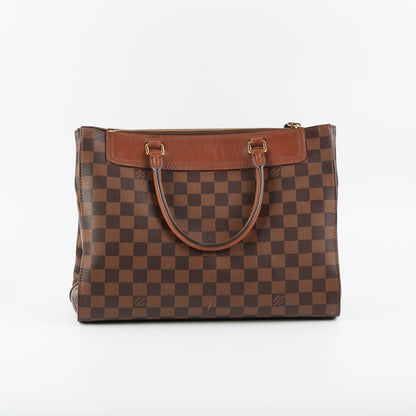 Louis Vuitton PM Greenwich Damier Ebene Shoulder Handbag