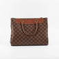 Louis Vuitton PM Greenwich Damier Ebene Shoulder Handbag