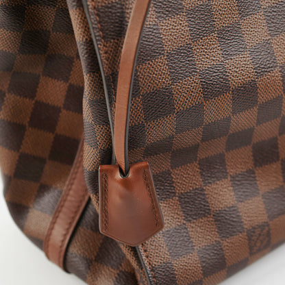 Louis Vuitton PM Greenwich Damier Ebene Shoulder Handbag