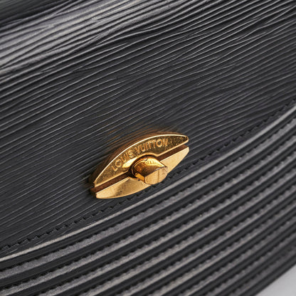 Louis Vuitton Vintage Clutch Epi Black