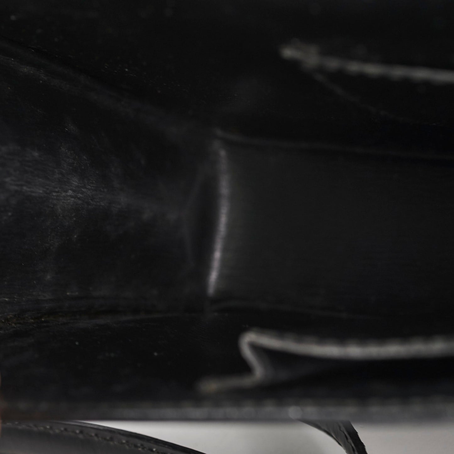 Louis Vuitton Vintage Clutch Epi Black