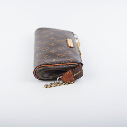 Louis Vuitton Monogram Eva Clutch Crossbody Bag