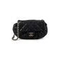 Chanel Black Matelasse Chain Shoulder Bag