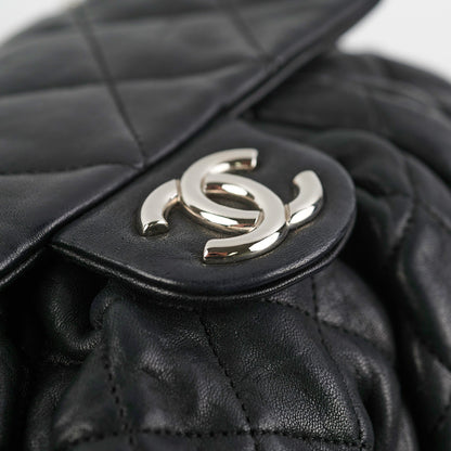 Chanel Black Matelasse Chain Shoulder Bag