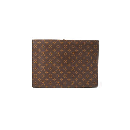 Louis Vuitton Document Clutch Monogram