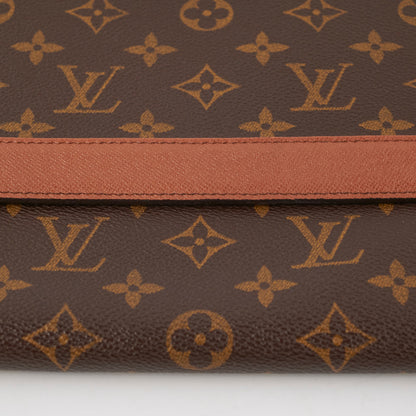 Louis Vuitton Document Clutch Monogram
