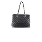 Chanel Grand Shopping Tote GST Black Shoulder Bag