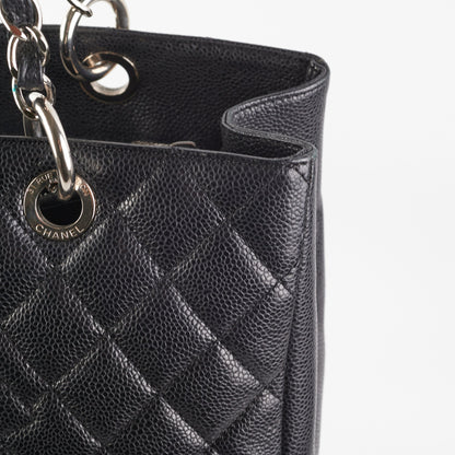Chanel Grand Shopping Tote GST Black Shoulder Bag