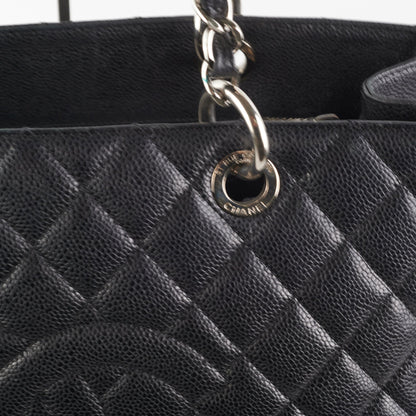 Chanel Grand Shopping Tote GST Black Shoulder Bag