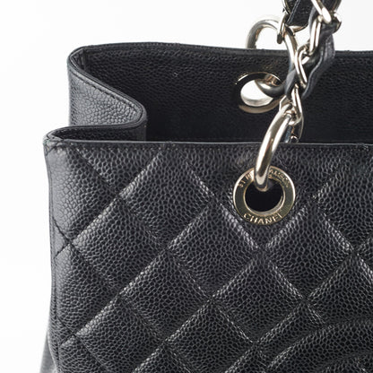 Chanel Grand Shopping Tote GST Black Shoulder Bag