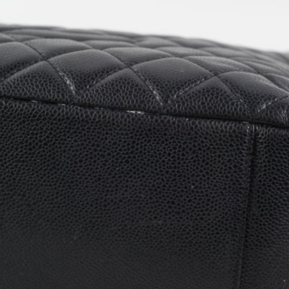 Chanel Grand Shopping Tote GST Black Shoulder Bag