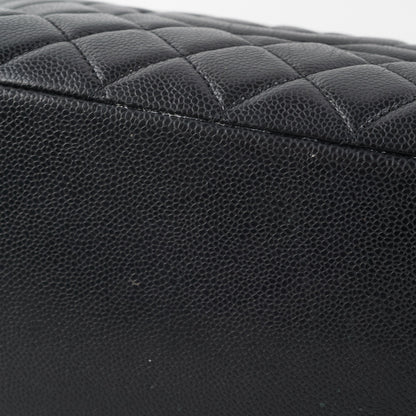 Chanel Grand Shopping Tote GST Black Shoulder Bag