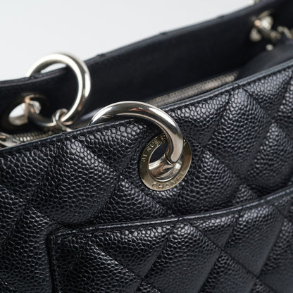 Chanel Grand Shopping Tote GST Black Shoulder Bag