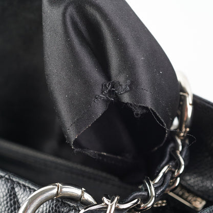 Chanel Grand Shopping Tote GST Black Shoulder Bag