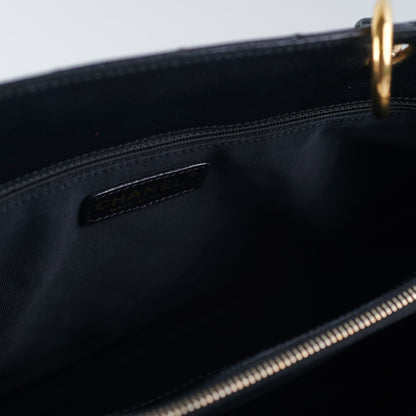 Chanel Grand Shopping Tote GST Black Caviar GHW Shoulder Bag