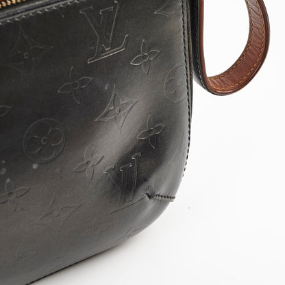 Louis Vuitton 2002 Monogram Mat Fowler Shoulder Bag