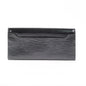Louis Vuitton Patent Epi Clutch with Strap Black