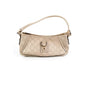 Gucci Ivory Guccissima D Ring Shoulder Bag