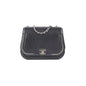 Chanel Seasonal Chain Flap Calfskin Shoulder Bag