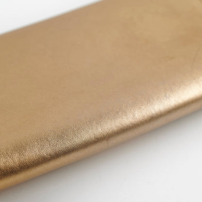 Louis Vuitton Louise Pochette Gold Clutch