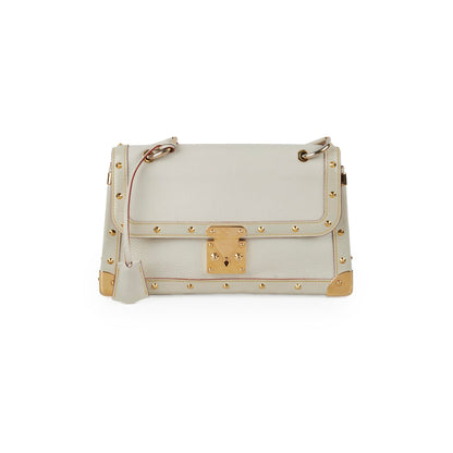 Louis Vuitton Vintage Suhali Le Talentueux Shoulder Bag Ivory