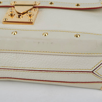 Louis Vuitton Vintage Suhali Le Talentueux Shoulder Bag Ivory