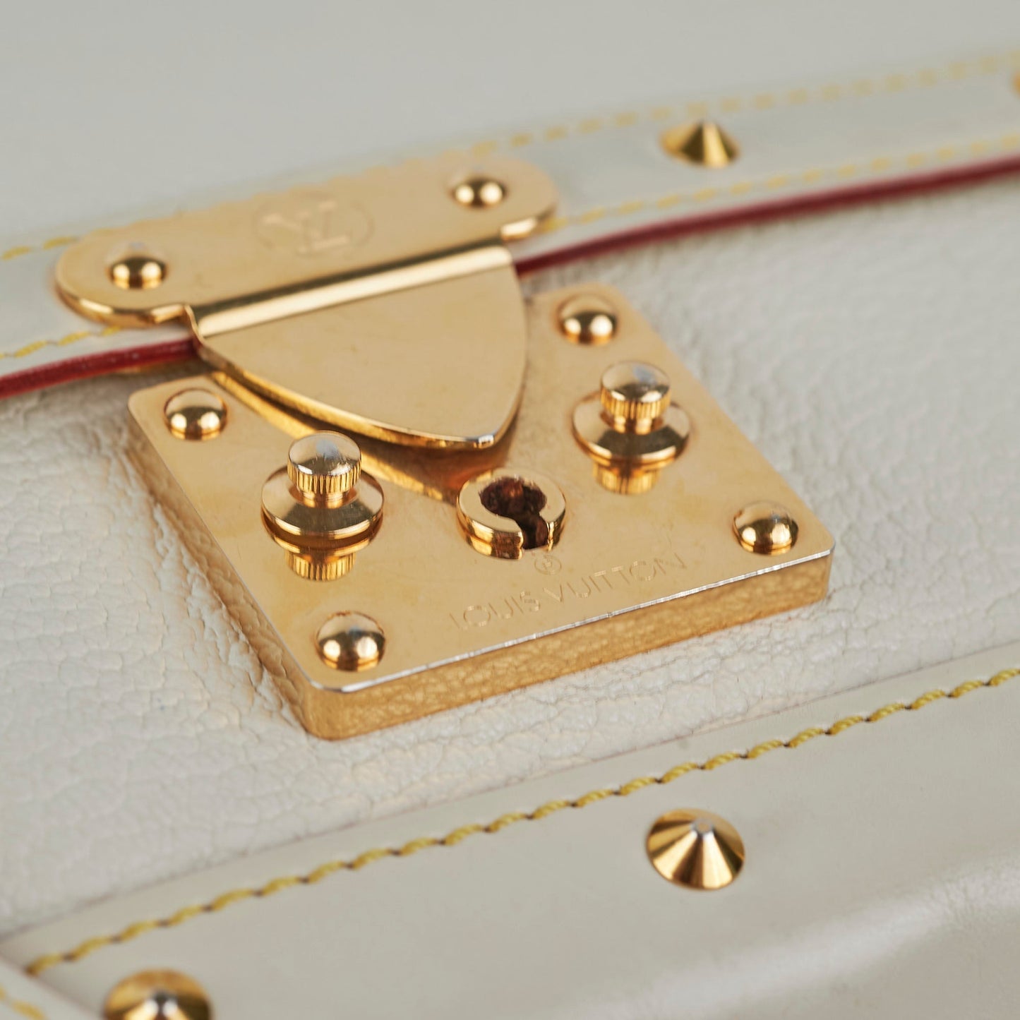 Louis Vuitton Vintage Suhali Le Talentueux Shoulder Bag Ivory
