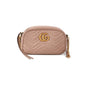 Gucci Marmont Small Shoulder Bag Dusty Pink