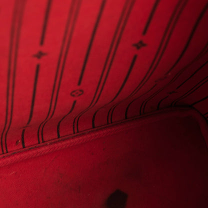 Louis Vuitton Neverfull MM Damier Ebene Shoulder Bag