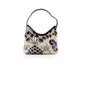 Gucci Shoulder Bag Navy/White