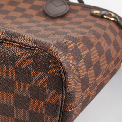 Louis Vuitton Neverfull PM Damier Ebene Shoulder Bag