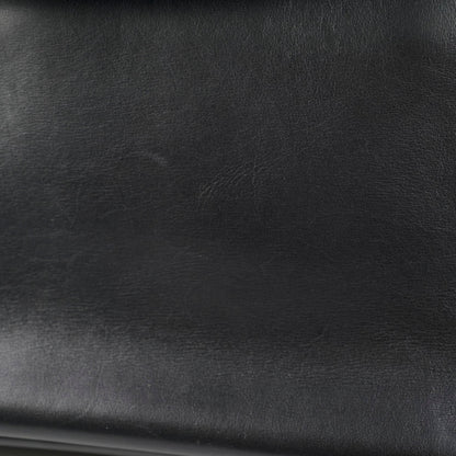 Celine Blade Leather Shoulder Bag Black
