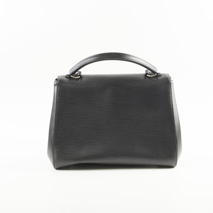 Louis Vuitton Cluny MM Epi Black Shoulder Bag