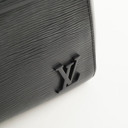 Louis Vuitton Cluny MM Epi Black Shoulder Bag