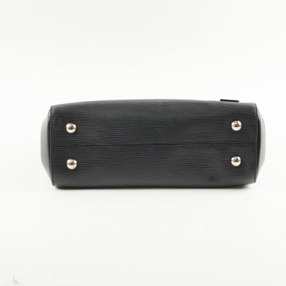 Louis Vuitton Cluny MM Epi Black Shoulder Bag