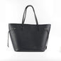 Louis Vuitton Neverfull MM Black Epi Shoulder Bag