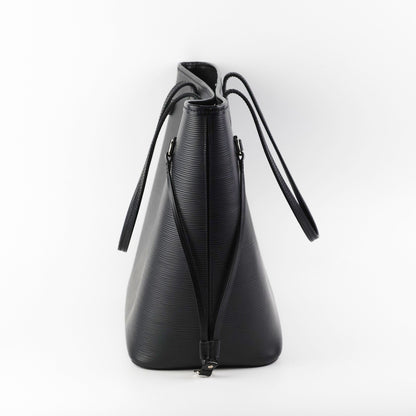 Louis Vuitton Neverfull MM Black Epi Shoulder Bag
