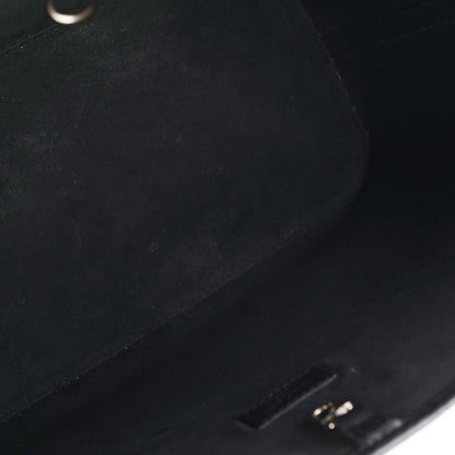 Louis Vuitton Neverfull MM Black Epi Shoulder Bag