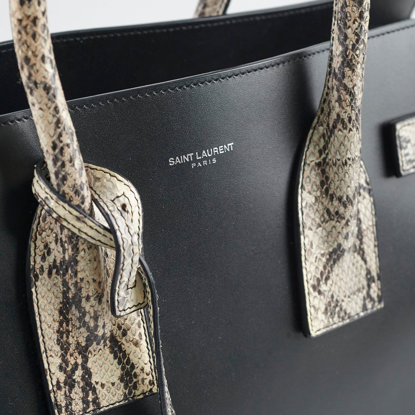 Saint Laurent Mussette Vintage Shoulder Bag Monogram