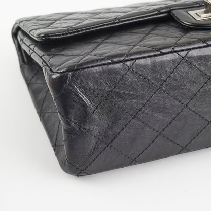 Chanel Reissue 226 Black Calfskin Shoulder Bag