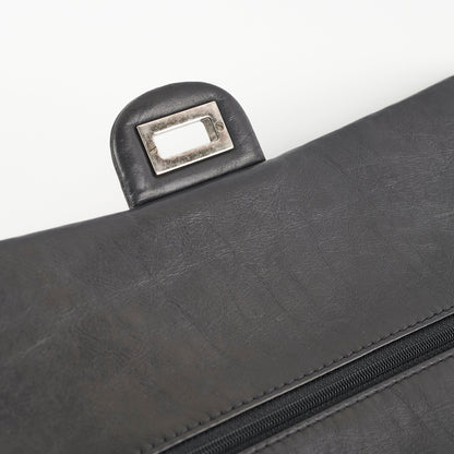 Chanel Reissue 226 Black Calfskin Shoulder Bag
