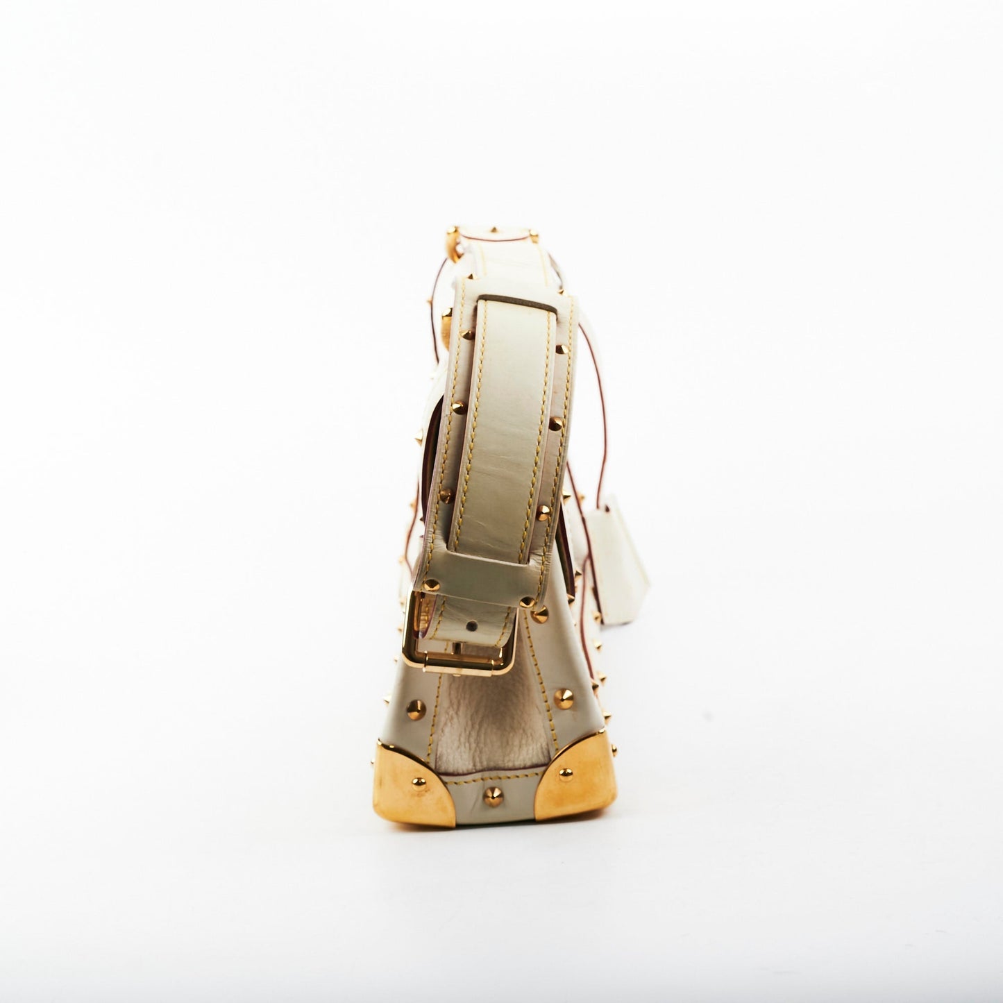 Louis Vuitton Vintage Suhali Le Talentueux Shoulder Bag Ivory