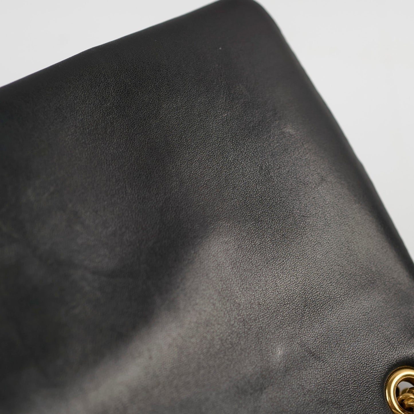 Saint Laurent Jamie Medium Black Shoulder Bag