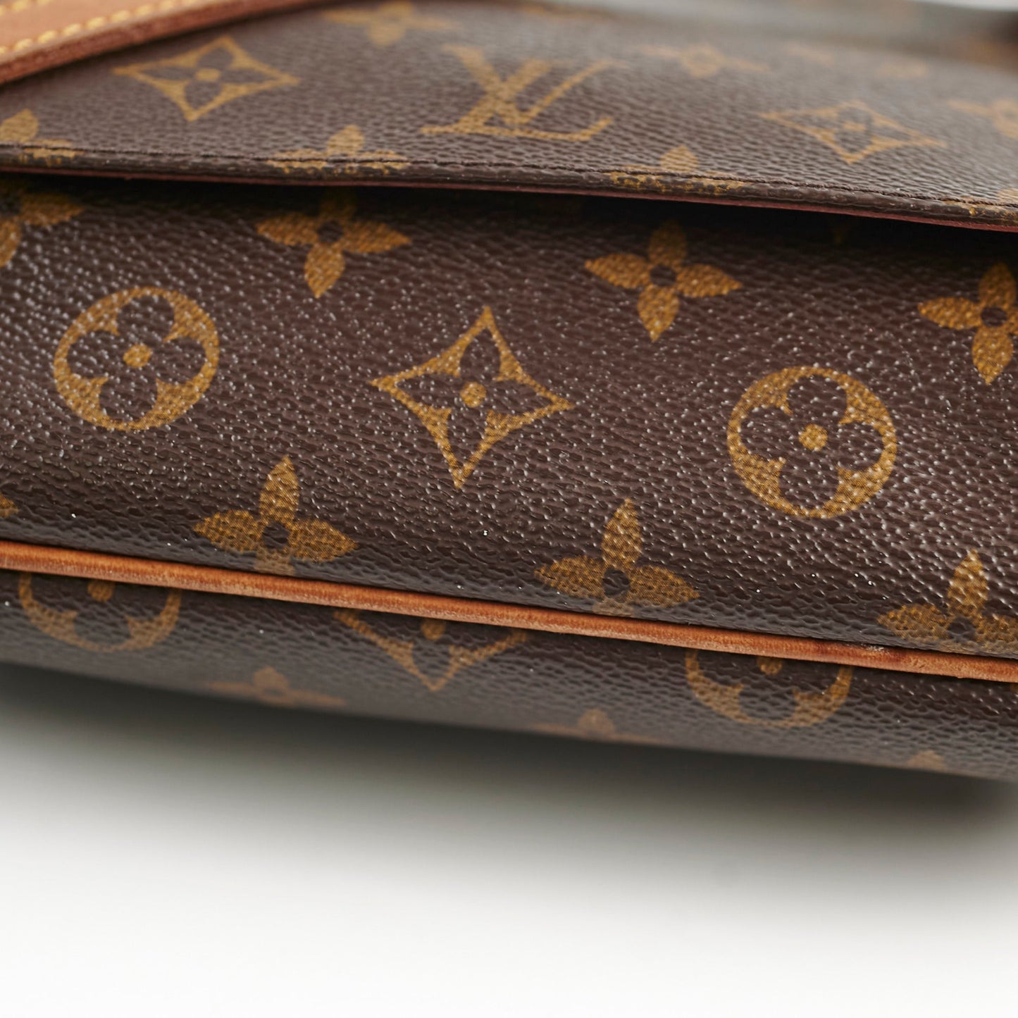 Louis Vuitton Mussette Vintage Shoulder Bag Monogram
