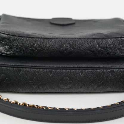 Louis Vuitton Multi Pochette Black Empriente Shoulder Bag