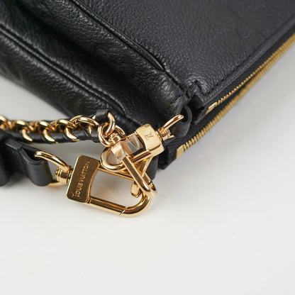 Louis Vuitton Multi Pochette Black Empriente Shoulder Bag